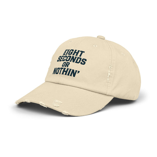 Eight Seconds or Nothin' Baseball Cap